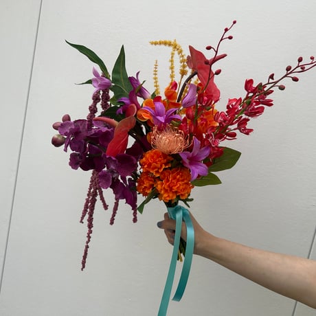artificial flower bouquet ③