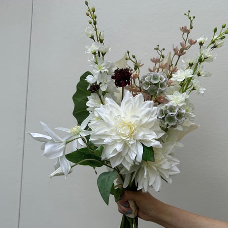 artificial flower bouquet ②