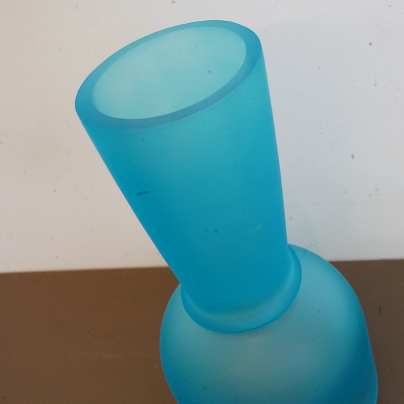 青とグレーの花器 楽天市場】青 ブルー（素材（インテリア）ガラス・クリスタル