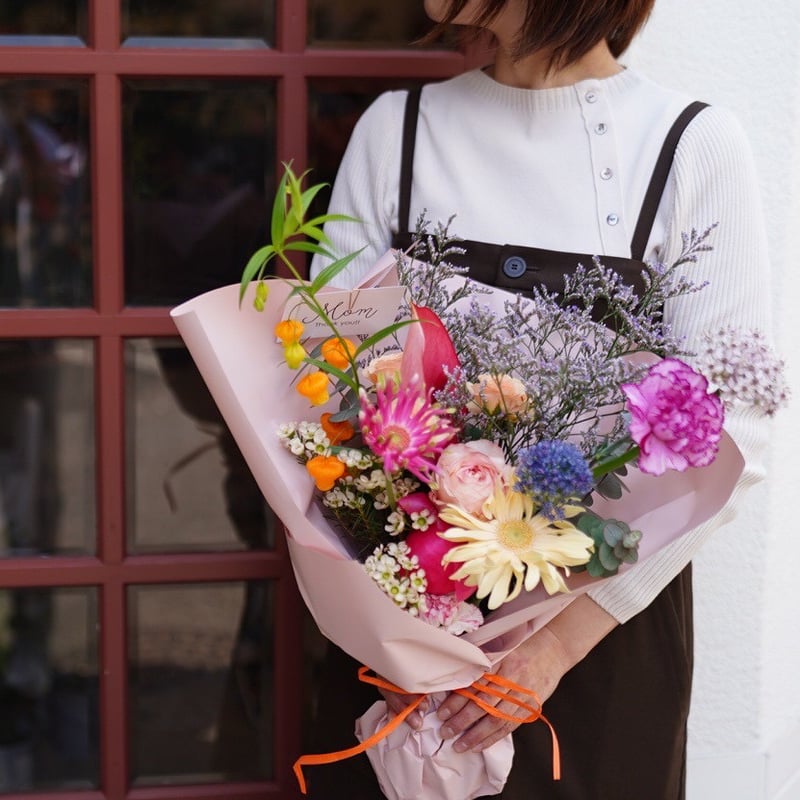 鎌倉来店予約【Mother's Day】colorful bouquet | gui flow 鎌倉来店予約【Mother's Day】colorful bouquet | gui flow