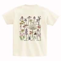 【実は庭師×gui flower】コラボＴシャツ（ivory）受注生産枠＊7月中旬発送