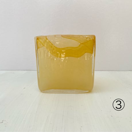 ＜Henry Dean＞ Square XS （Aquarel Amber）