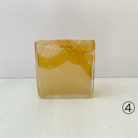 ＜Henry Dean＞ Square XS （Aquarel Amber）