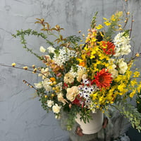 【企業様向けお祝い花】 flower arrangement LL