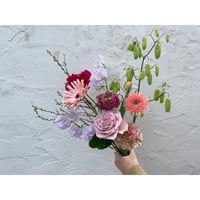 【鎌倉店受け取り専用定期便】Monthly Flower Bouquet！