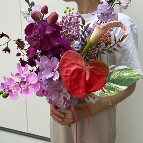 artificial flower bouquet ⑥