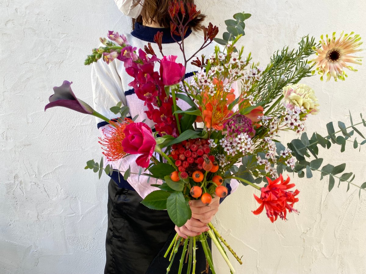 ミントさま専用 かんざし〈Bouquet・秋色ブーケ・盛り〉 きよかっ 