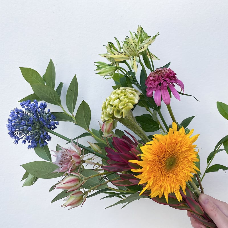 毎月第1土曜日お届け】Monthly Flower Bouquet | gui flower