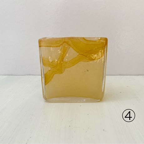 ＜Henry Dean＞ Square XS （Aquarel Amber）