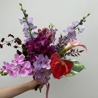 artificial flower bouquet ⑥