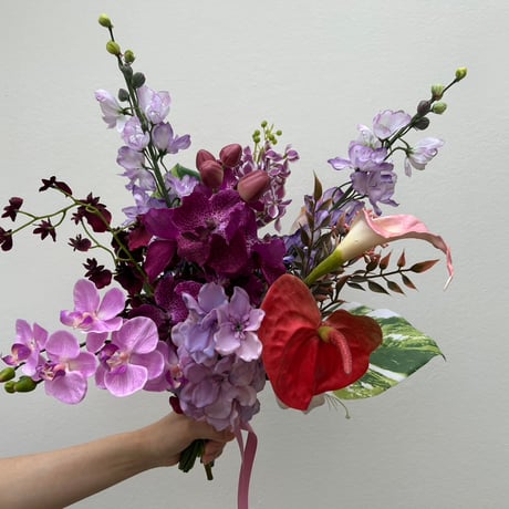 artificial flower bouquet ⑥
