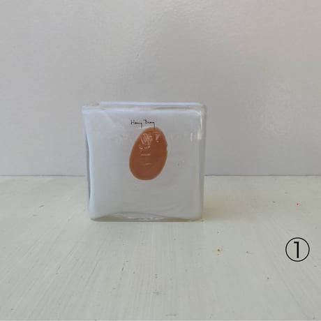 ＜Henry Dean＞ Square XS （Pink Stain）