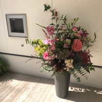 【企業様向けお祝い花・配達区間限定】 flower arrangement LL