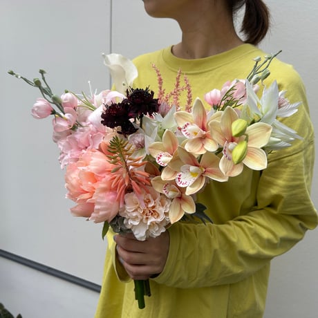 artificial flower bouquet ④