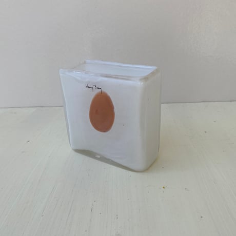 ＜Henry Dean＞ Square XS （Pink Stain）