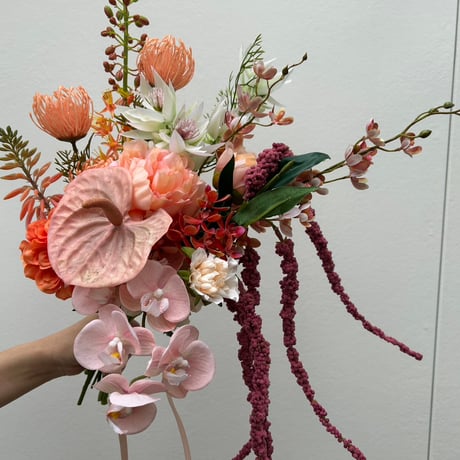 artificial flower bouquet ⑦