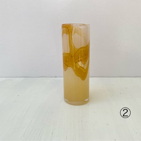 ＜Henry Dean＞ Pipe S （Aquarel Amber）