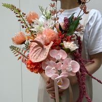 artificial flower bouquet ⑦