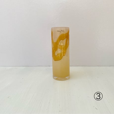 ＜Henry Dean＞ Pipe S （Aquarel Amber）