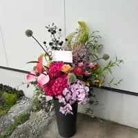 【企業様向けお祝い花・配達区間限定】 flower arrangement 3L