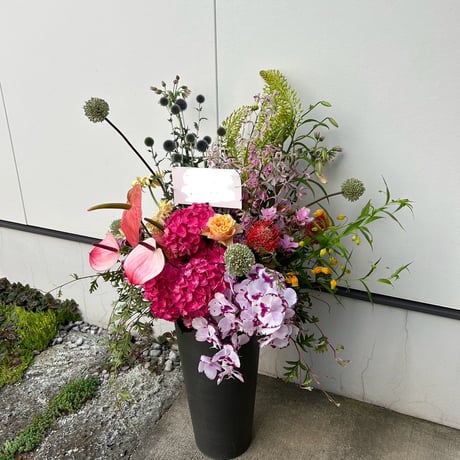 【企業様向けお祝い花・配達区間限定】 flower arrangement 3L