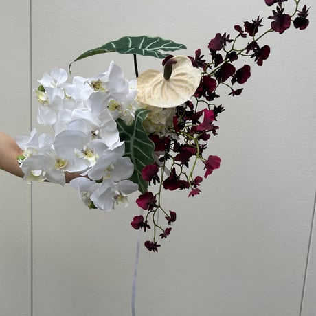 artificial flower bouquet ①