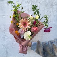 spring bouquet  "S"
