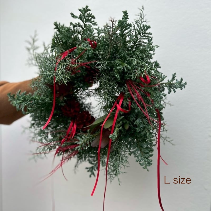 gui christmas》 christmas ribbon wreath” M | gu