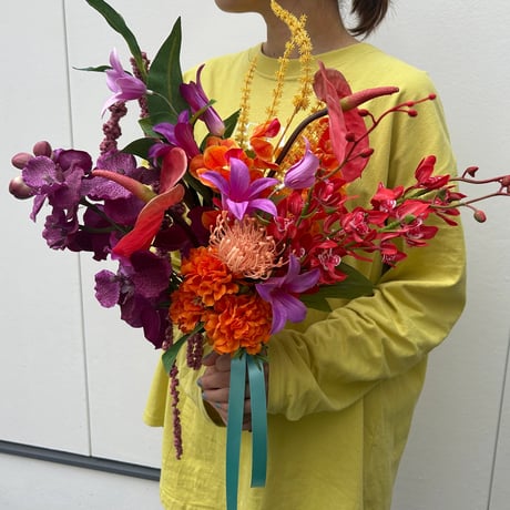 artificial flower bouquet ③