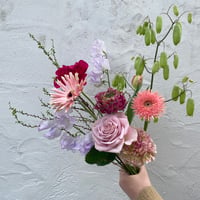 【毎月第1土曜日お届け】Monthly Flower Bouquet！