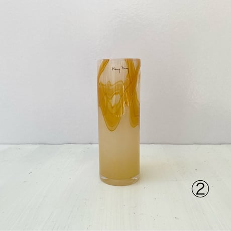 ＜Henry Dean＞ Pipe S （Aquarel Amber）