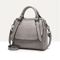 高品質PU レザー 南京錠付き 2way ハンドバッグ ショルダー BAG 