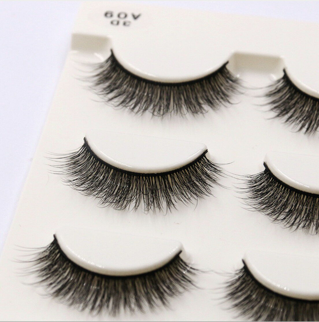 3Dミンクアイラッシュ 3ペア【A09】 | happymania DAIKANYAMA