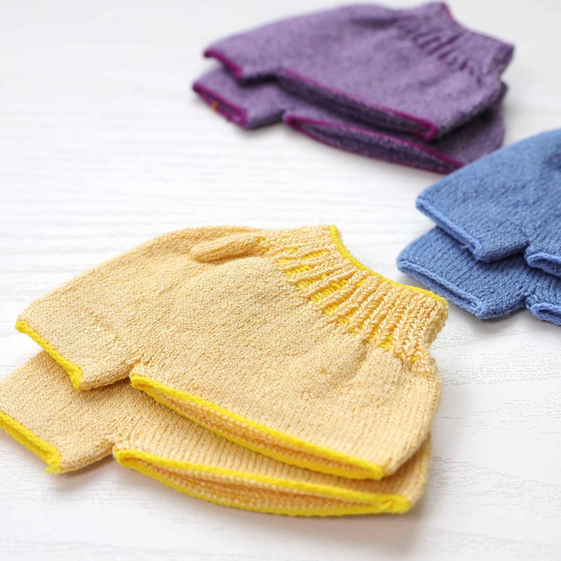 sof.】シルクコットンのサンダルソックス＜トングタイプ＞ | & Silk