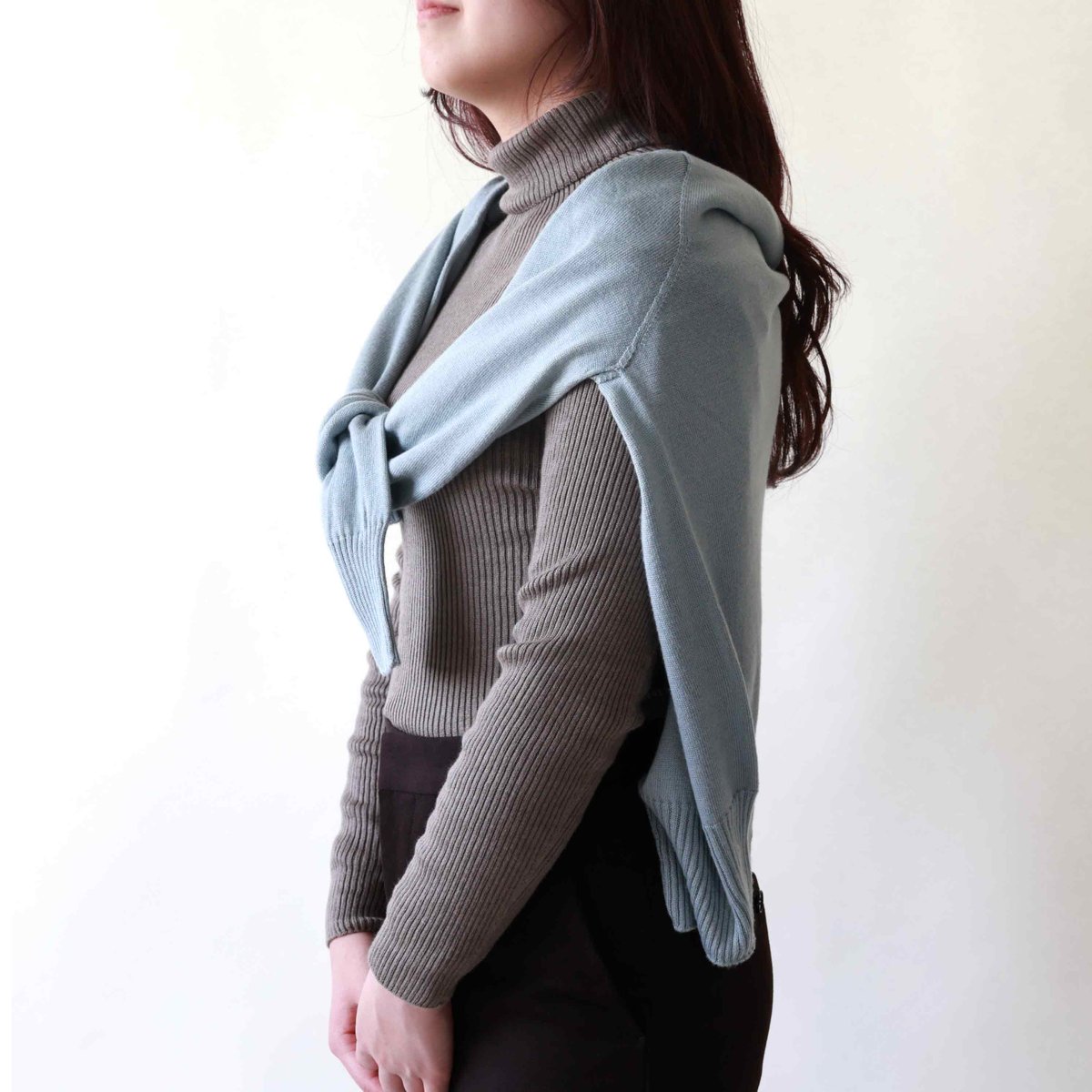 ふわふわシルクカーディガン〚SW1380〛 | & Silk ふわふわシルクカーディガン〚SW1380〛 | & Silk