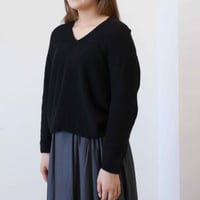 【在庫限りで販売終了】スリットネックプルオーバー〚SW0957〛