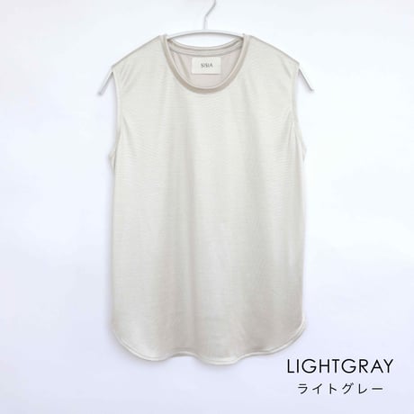 【SISIA】シルク ノースリーブ