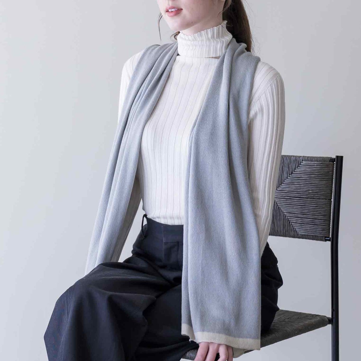 ファッション雑貨 Koharu シルク100%ふわとろシルクストール [ シルク100% ］絹 KOHARU