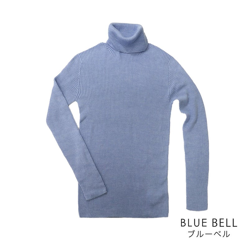 Bluebell  ブルーベル  タートルネック  ボタン  ニット  セーター