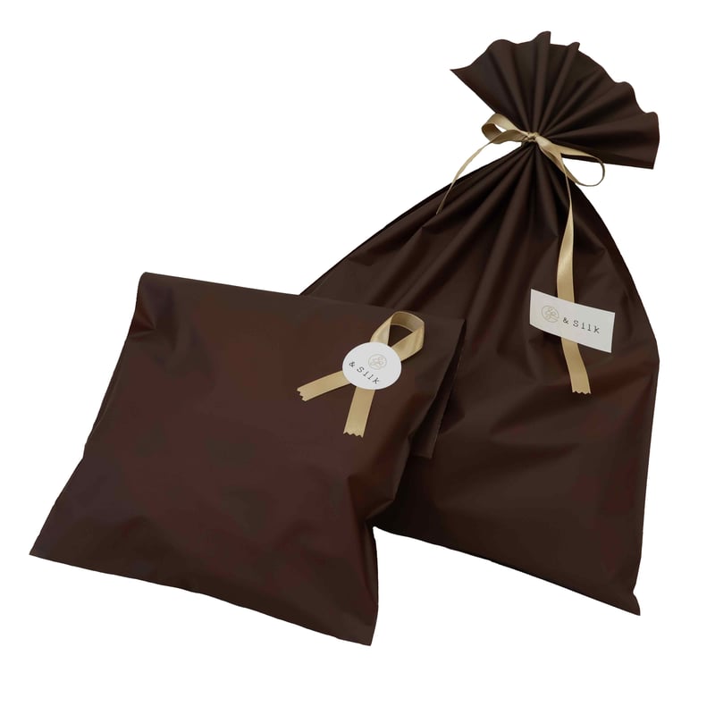 ラッピング・包装 a-ya 袋ラッピング | & Silk