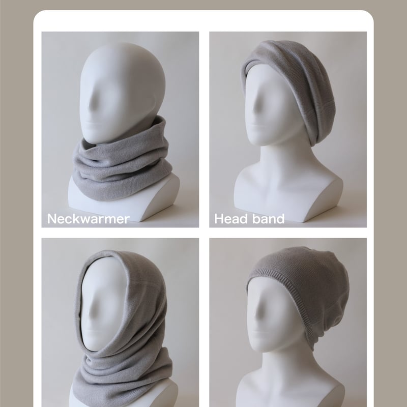 ふわふわシルクネックウォーマー〚NE0915A〛 | & Silk ふわふわシルクネックウォーマー〚NE0915A〛 | & Silk