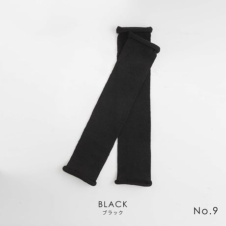 【hasegawa】エコシルクでつくった シルクアームウォーマー"ロング"