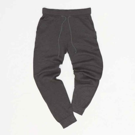 【sof.】シルクスウェット ロングパンツ