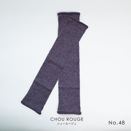 【hasegawa】エコシルクでつくった シルクアームウォーマー"ロング"