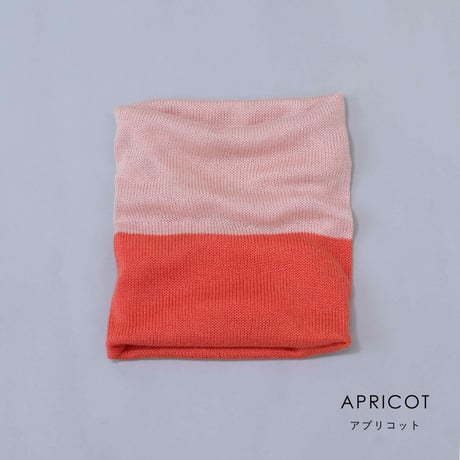 【KOHARU】シルクネックウォーマー＜2 TONE  COLOR ＞