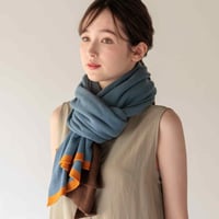 【KOHARU】シルクブランケット＜トリカラー＞