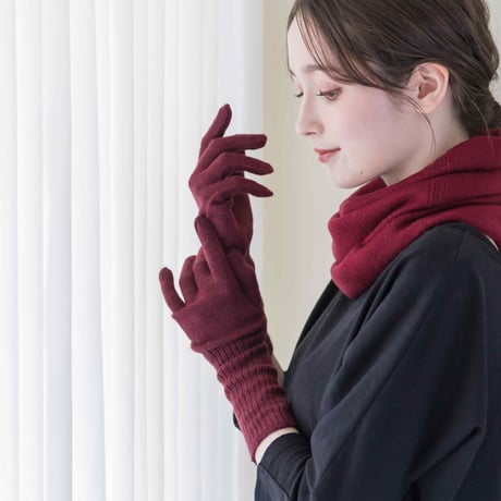 【✨シルク＆カシミヤ✨】CHANEL　ココマーク　アームカバー　アームウォーマー CATEGORY アームカバー（ウォーマー）・手袋 | & Silk 【✨シルク