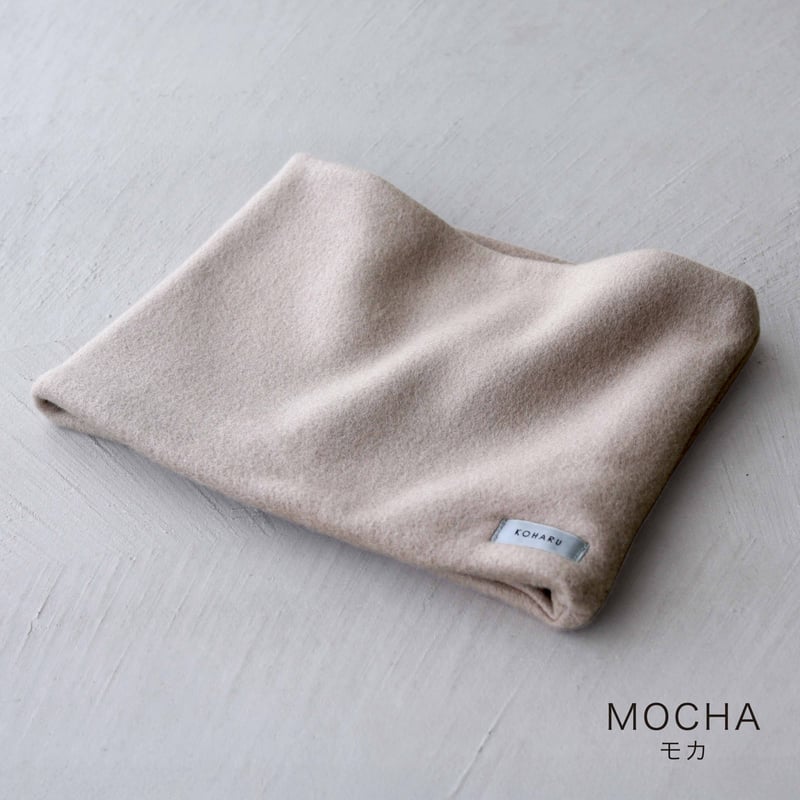 KOHARU】シルクフリースネックウォーマー | & Silk