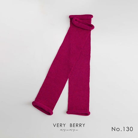 【hasegawa】エコシルクでつくった シルクアームウォーマー"ロング"