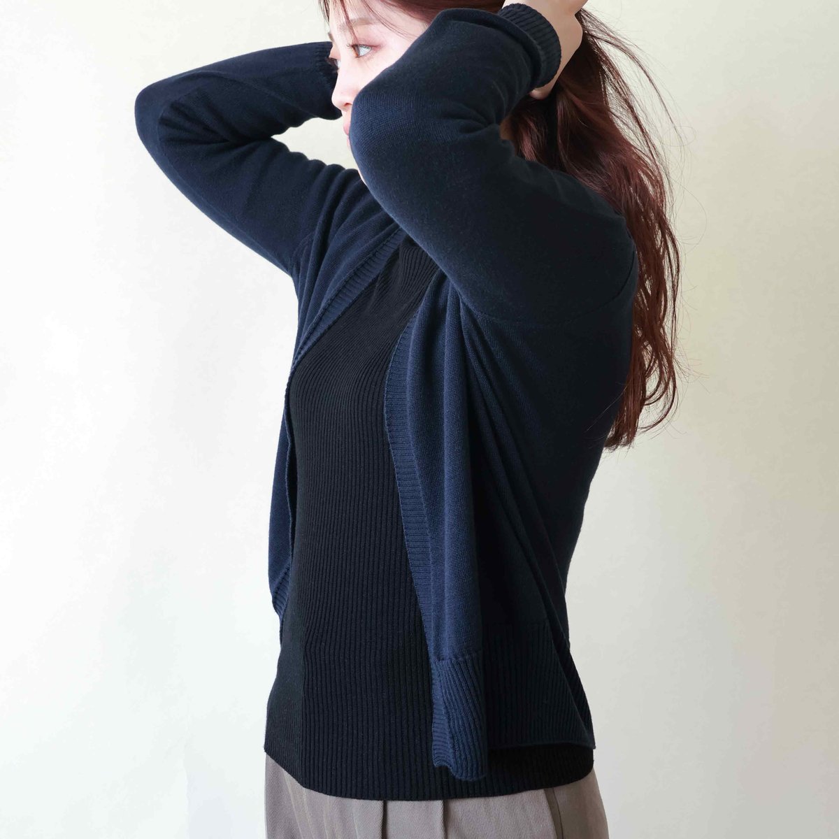 ふわふわシルクカーディガン〚SW1380〛 | & Silk ふわふわシルクカーディガン〚SW1380〛 | & Silk